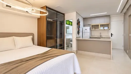 Apartamento com 1 Quarto para alugar, 42m² no Campo Belo, São Paulo