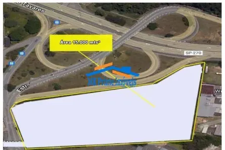 Lote/Terreno à venda, 15000m² no Jardim Torino, Cotia