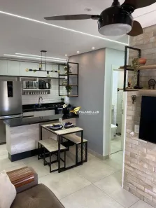Apartamento com 2 Quartos à venda, 54m² no Vila Nambi, Jundiaí