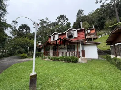 Casa de Condomínio com 3 Quartos à venda, 120m² no Jardim Manancial, Campos do Jordão