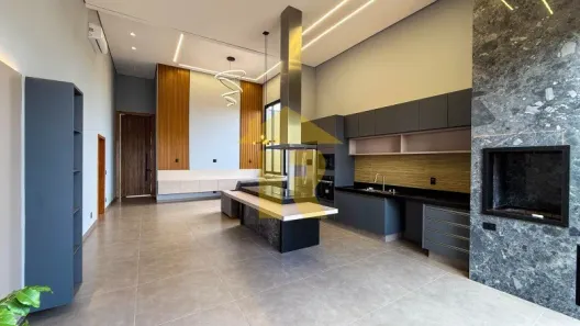 Casa de Condomínio com 3 Quartos à venda, 183m² no Quinta do Lago - Lac Léman, São José do Rio Preto
