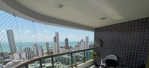 Apartamento com 4 Quartos à venda, 264m² no Boa Viagem, Recife