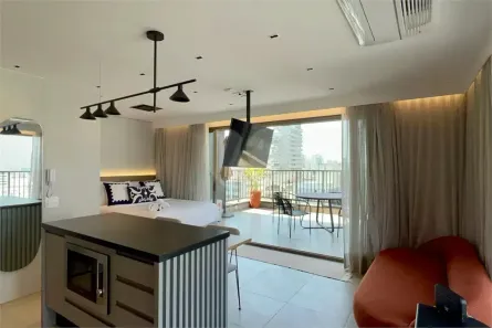 Apartamento com 1 Quarto à venda, 77m² no Cerqueira César, São Paulo