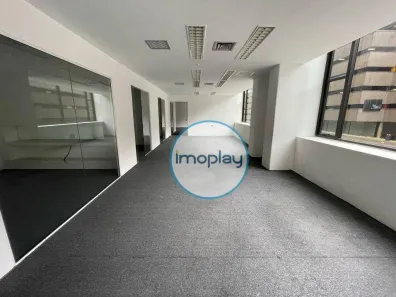 Sala Comercial para alugar, 187m² no Cidade Monções, São Paulo