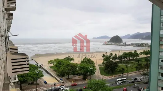 Apartamento com 2 Quartos para venda ou aluguel, 70m² no Campo Grande, Santos