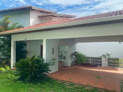 Casa de Condomínio com 3 Quartos à venda, 371m² no Caminhos de San Conrado (Sousas), Campinas