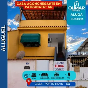 Sobrado com 1 Quarto para alugar, 33m² no Patronato, São Gonçalo