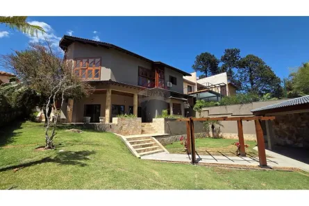 Casa com 4 Quartos para alugar, 505m² no Residencial Morada das Estrelas (Aldeia da Serra), Barueri