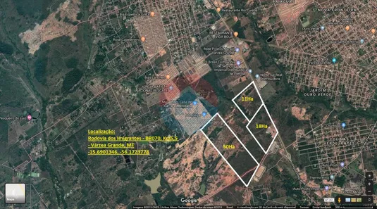 Lote/Terreno com 1 Quarto à venda, 180000m² no Centro-Sul, Várzea Grande