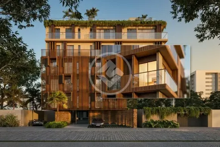 Flat com 1 Quarto à venda, 20m² no Cabo Branco, João Pessoa