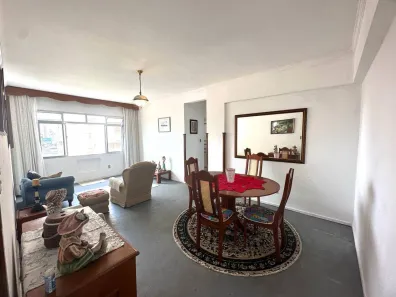Apartamento com 2 Quartos para alugar, 100m² no Marapé, Santos