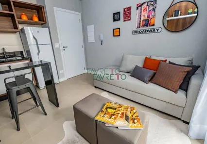 Apartamento com 1 Quarto para alugar, 34m² no Portão, Curitiba