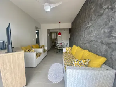 Apartamento com 2 Quartos à venda, 70m² no Jardim Las Palmas, Guarujá