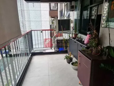 Apartamento com 2 Quartos à venda, 95m² no Humaitá, Rio de Janeiro