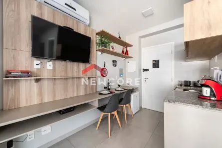 Kitnet à venda, 26m² no Bela Vista, São Paulo