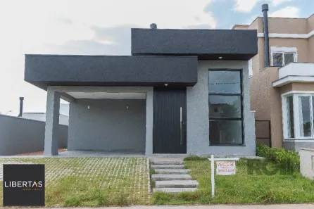 Casa de Condomínio com 3 Quartos à venda, 155m² no São Vicente, Gravataí