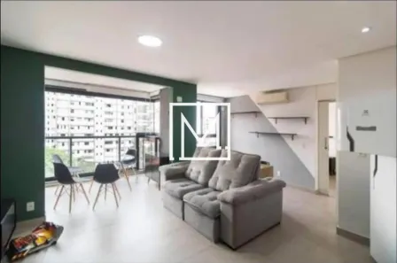 Apartamento com 1 Quarto para alugar, 53m² no Vila Mariana, São Paulo