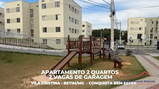 Apartamento com 2 Quartos à venda, 42m² no Vila Cristina, Betim
