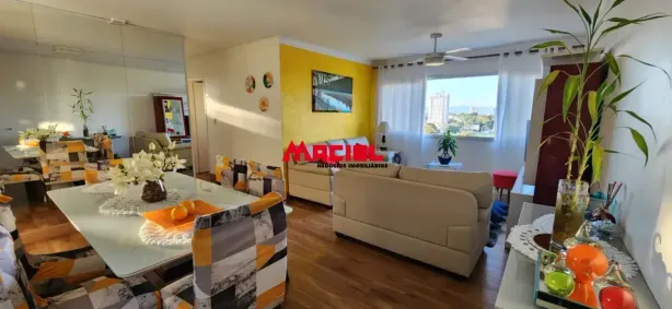 Apartamento com 3 Quartos à venda, 77m² no Jardim Augusta, São José dos Campos