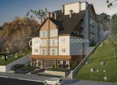 Apartamento com 2 Quartos à venda, 122m² no Floresta, Gramado