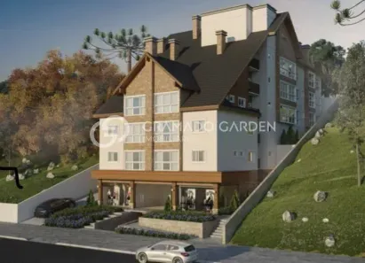 Apartamento com 2 Quartos à venda, 122m² no Floresta, Gramado