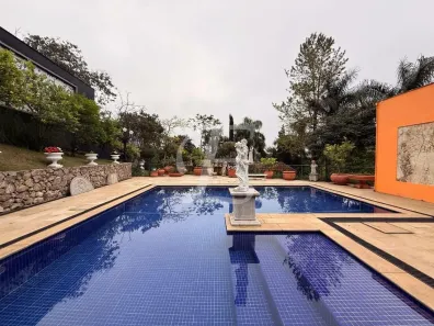 Casa de Condomínio com 4 Quartos à venda, 1100m² no Moinho Velho, Embu das Artes
