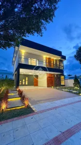 Casa de Condomínio com 4 Quartos à venda, 332m² no Jacuhy, Serra