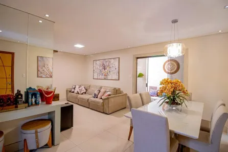 Apartamento com 3 Quartos à venda, 185m² no Inconfidentes, Contagem