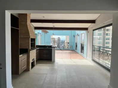 Apartamento com 4 Quartos para alugar, 272m² no Parque Residencial Aquarius, São José dos Campos