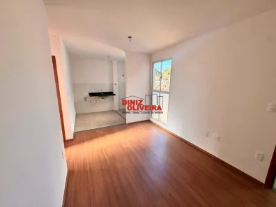 Apartamento com 2 Quartos para alugar, 50m² no Praia, Contagem