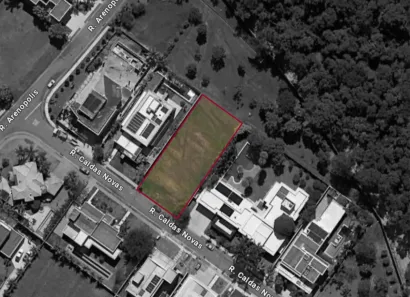Lote/Terreno à venda, 1200m² no Residencial Alphaville Flamboyant, Goiânia