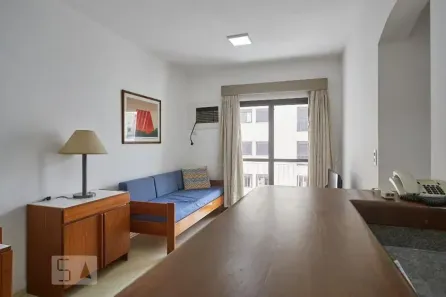 Apartamento com 1 Quarto para alugar, 35m² no Jardim Paulista, São Paulo