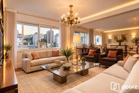 Apartamento com 3 Quartos à venda, 210m² no Rio Branco, Porto Alegre