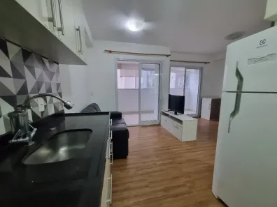 Apartamento com 1 Quarto para alugar, 33m² no Barra Funda, São Paulo