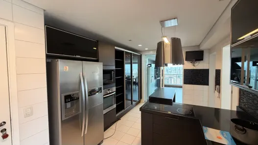 Apartamento com 4 Quartos para alugar, 177m² no Jardim Monte Kemel, São Paulo