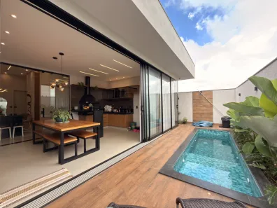 Casa de Condomínio com 3 Quartos à venda, 322m² no Veredas de Franca, Franca