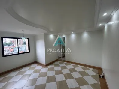 Apartamento com 3 Quartos para alugar, 84m² no Vila Assunção, Santo André