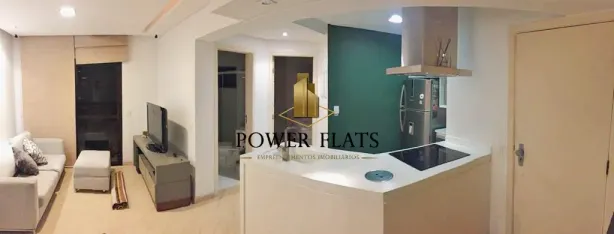 Flat com 1 Quarto para alugar, 50m² no Vila Nova Conceição, São Paulo