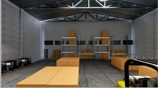 Galpão/Depósito/Armazém à venda, 680m² no Jardim Ibiti do Paço, Sorocaba