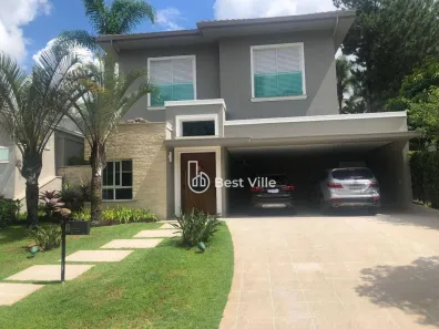 Casa de Condomínio com 4 Quartos à venda, 402m² no Tamboré, Santana de Parnaíba