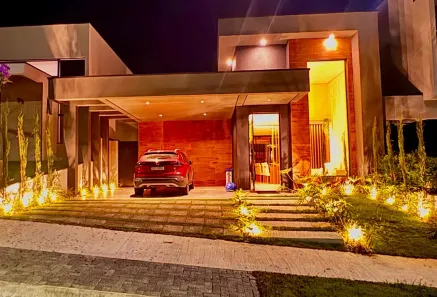 Casa de Condomínio com 3 Quartos à venda, 158m² no Vale dos Cristais, Taubaté