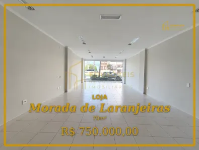 Ponto Comercial à venda, 70m² no Morada de Laranjeiras, Serra