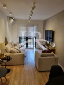 Flat com 1 Quarto para alugar, 40m² no Jardim Paulista, São Paulo