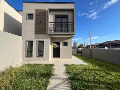 Sobrado com 3 Quartos à venda, 90m² no Guaraituba, Colombo