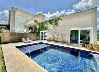 Casa de Condomínio com 4 Quartos à venda, 408m² no Jardim do Golf I, Jandira