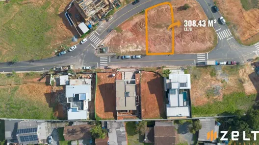 Lote/Terreno à venda, 308m² no Itoupava Norte, Blumenau