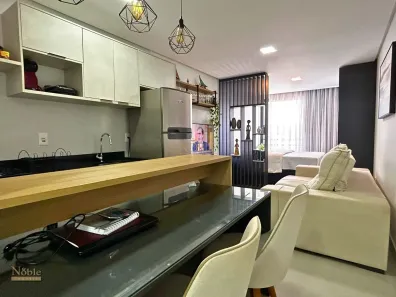 Apartamento com 1 Quarto à venda, 33m² no Praia da Cal, Torres