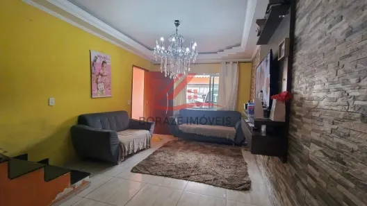 Sobrado com 3 Quartos à venda, 170m² no Vila Nossa Senhora das Vitórias, Mauá