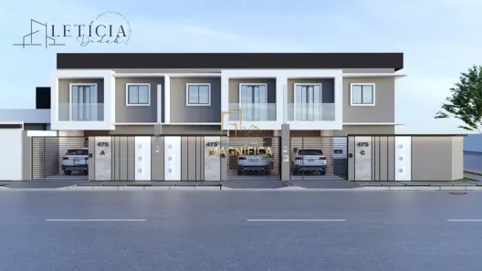 Sobrado com 3 Quartos à venda, 91m² no Sítio Cercado, Curitiba
