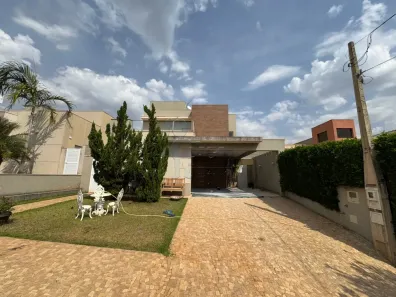 Casa de Condomínio com 4 Quartos à venda, 258m² no Condomínio Bella Città, Ribeirão Preto